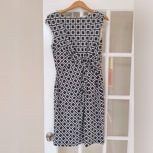 Ralph Lauren - Stunning Geometric pattern dress - US Size 14P